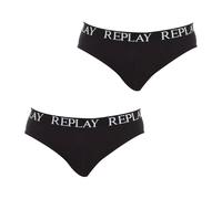 Replay - Pack-2 Slips - Homme - Sous-vêtements - Noir - Taille: S