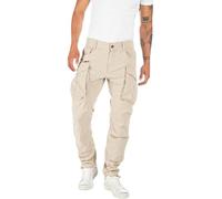 REPLAY Pantalon Cargo pour Hommes Joe Comfort Fit en Coton Confortable, Desert 015 (Beige), 32W / 34L