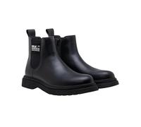 Replay, Pierce Chelsea, Chaussures de mode décontractées pour homme, Noir , 44 EU