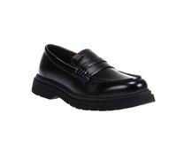 REPLAY, Pierce Loafer, Chaussures Mocassin Fashion Homme, Noir , 43 EU