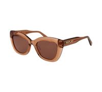 Replay - Plastic Cat Eye Lunettes de soleil - Femme - Accessoires - Brun - Taille: ONE Size