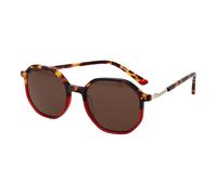 Replay - Plastic Lunettes de soleil - unisex - Accessoires - Brun - Taille: ONE Size