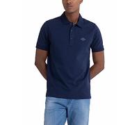 Replay Polo à manches courtes en coton pour homme, bleu marine 880 (bleu), S