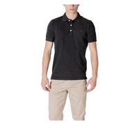 Replay, Homme, Tops, Noir, Taille: M Polo à Manches Courtes