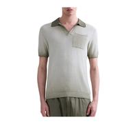 Replay - Polo à Manches Courtes - Homme - Tops - Vert - Taille: M