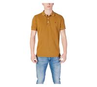 Replay - Polo Uni Jaune - Homme - Tops - Jaune - Taille: S