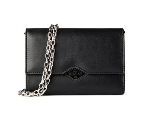 Replay Portefeuille d'embrayage 18 cm noir