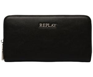 Replay - Portefeuille pour Femmes, Grand, Noir (Black 098), Taille Unique