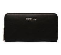 REPLAY portefeuille Zip Around Wallet Black