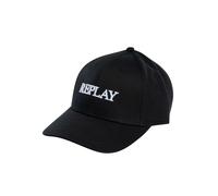 Replay Pour des hommes Casquette de baseball de marque, Noir