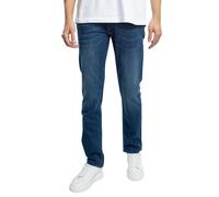 Replay Pour des hommes Jean droit Grover, Bleu