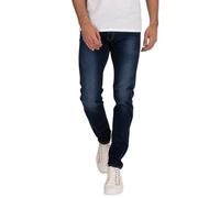 Replay Pour des hommes Jean slim Anbass, Bleu 34/32