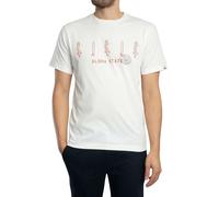 Replay Pour des hommes T-shirt graphique, blanc