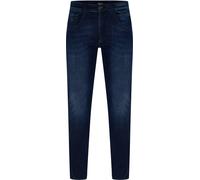 Replay Herren Jeans Anbass Slim-Fit mit Power Stretch, Bleu foncé 007-1 (Blau), 30W / 32L