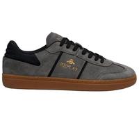 Replay Pyper Matt Baskets pour Homme, Gris Noir, Taille 43 UE, 624 Gris Noir, 43 EU