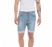 Replay - Rbj.981 Short - Homme - Shorts - Bleu - Taille: W29