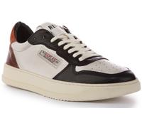 Replay Reload Mix Bloc Semelle Bottes Cheville Hommes Baskets Noir Beige UK 7-12