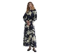 Replay - Robe Longue en Viscose - Femme - Robes - Multicolore - Taille: 38 FR