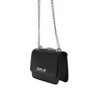 REPLAY Sac à bandoulière noir / blanc, Taille One Size