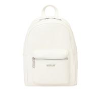 REPLAY Sac à dos argent / blanc, Taille One Size