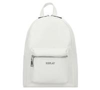 REPLAY Sac à dos blanc pour femme - Backpack Optical White 249138