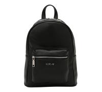 REPLAY Sac à dos noir / argent, Taille One Size