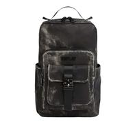 Replay Sac à dos pour homme, aspect denim délavé noir 0097 (noir), taille unique