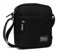 REPLAY sac à épaule bandoulière Crossbody Bag Total Black