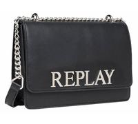Replay Sac à bandoulière 25 cm noir