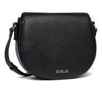 REPLAY Sac à épaule bandoulière noir pour femme - Crossbody Bag 249128