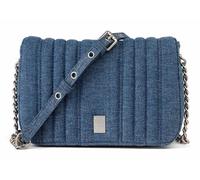 REPLAY Sac à épaule bleu pour femme - Shoulder Bag With Flap Blu Denim 306868