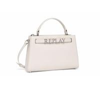 Replay - sac à main avec bandoulière pour femme, Dirty White 002 (blanc), taille unique