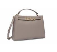 Replay - sac à main avec bandoulière pour femme, Iron Black 030 (gris), taille unique
