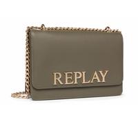 Replay - sac à main pour femme en simili cuir, vert militaire 057 (vert), taille unique