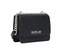 Replay - sac à main pour femmes en simili cuir, noir 098 (noir), taille unique