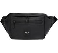 Replay Sac Banane pour Homme avec Compartiment extérieur, Noir 0098 (Noir), Taille Unique, 0098 Noir, Moderne