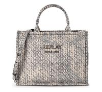 Replay Sac de shopper 40 cm bleu