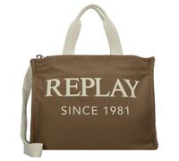 Replay Sac de shopper 40 cm jaune