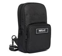 REPLAY Sac en bandoulière noir pour homme - Sling Bag 125064