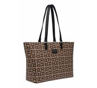REPLAY Sac shopper brun clair noir pour femme - Shopper Pale Grey Brown + Black 216096