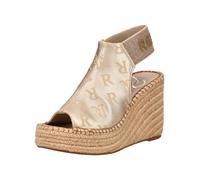 REPLAY Sandales beige / or, Taille 37