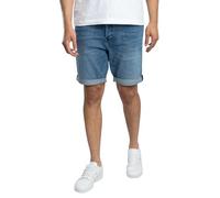 Replay Short en jean pour homme RBJ 901 Tapered-Fit mit Comfort Stretch, Medium Blue 009 (Blau), 32