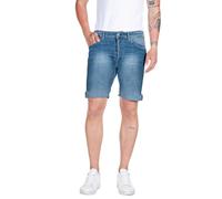 Replay Short en jean pour homme RBJ 901 Tapered-Fit mit Comfort Stretch, Medium Blue 009 (Blau), 32