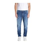 Replay - Slim Super Stretch Denim Jeans - Homme - Jeans - Bleu - Taille: W36