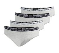 REPLAY Slip gris / noir / blanc, Taille S