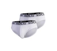 REPLAY Slip noir / blanc, Taille M