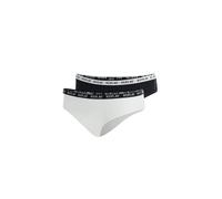 REPLAY Slip noir / blanc, Taille XL
