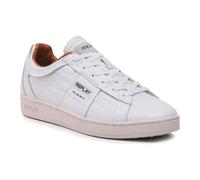REPLAY, Smash Lay 2, Chaussures Basket Mode Mode Cuir, Blanc, 44 EU