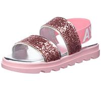 REPLAY Star Glitter Sandale, 387 Pink Silver, 36 EU