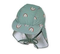 Replay Sterntaler Visière Unisexe pour Enfant Protection de la Nuque Bonnet de Bain, Vert, 43
